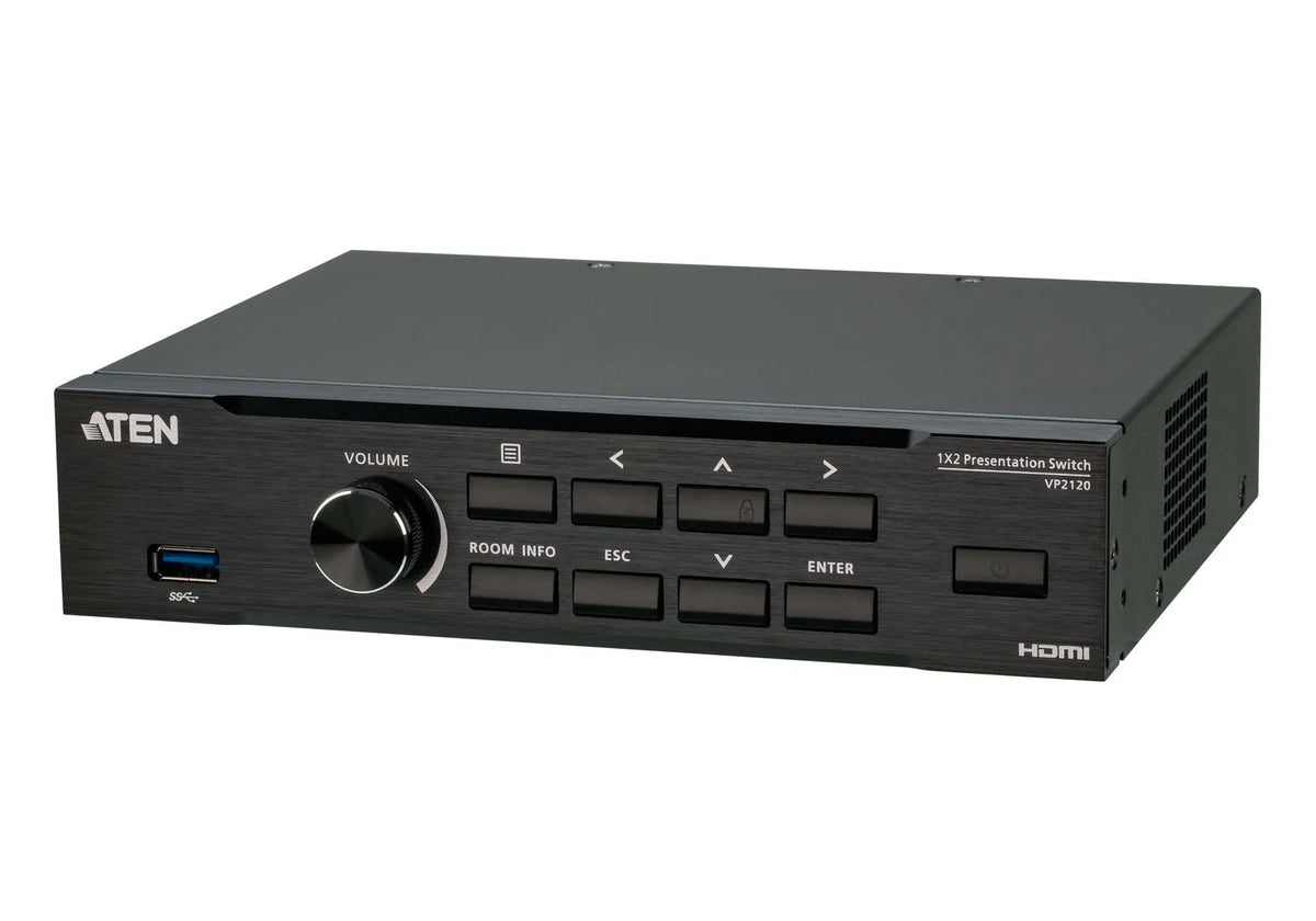 Commutateur KVM avec multidiffusion en quadruple affichage