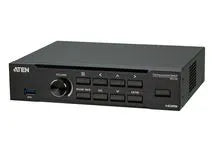 Commutateur KVM avec multidiffusion en quadruple affichage – vue 2