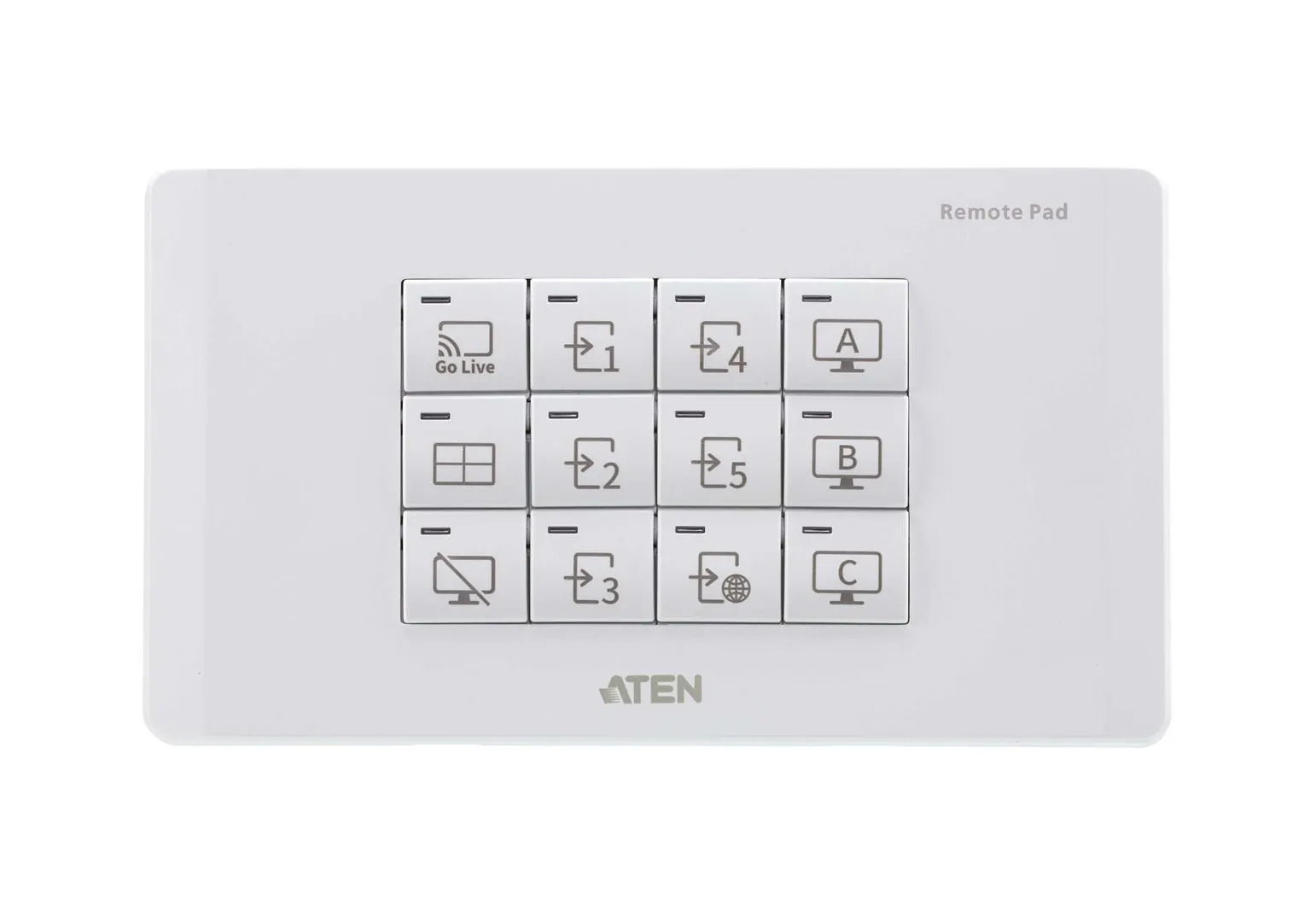 Commutateur KVM pave A distance pour VP2730