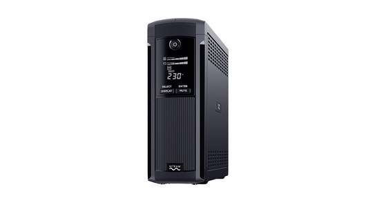 ONDULEUR ELITE VALUE PLUS PRISE FR x4+1 1600VA/960W / BATTERIE 12V/9AH*2