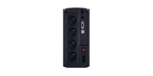 ONDULEUR ELITE VALUE PLUS PRISE FR x4 700VA/390W / BATTERIE 12V/7AH*1 – vue 3