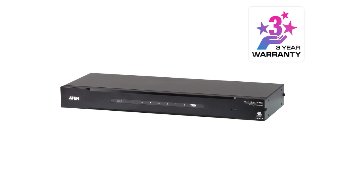 Commutateur KVM 8 ports 4K HDMI splitter