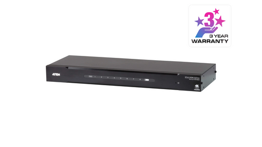 Commutateur KVM 8 ports 4K HDMI splitter