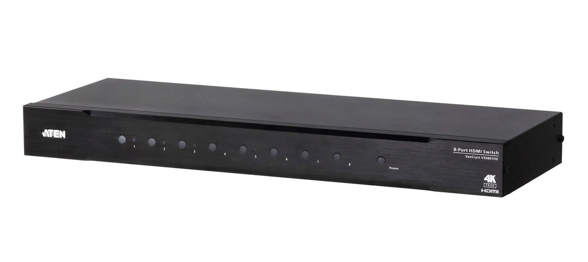 Commutateur KVM switch 8 ports true 4K HDMI