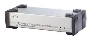 MULTIPLIEUR DE SORTIES DVI(1E/2S) AUDIO / MAC/PC/LECTEUR DVD / 1600X1200 – vue 2