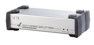MULTIPLIEUR DE SORTIES DVI(1E/4S) AUDIO / MAC/PC/LECTEUR DVD / 1600X1200 – vue 2