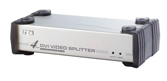 MULTIPLIEUR DE SORTIES DVI(1E/4S) AUDIO / MAC/PC/LECTEUR DVD / 1600X1200