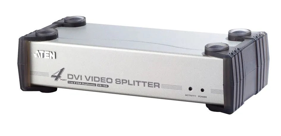 MULTIPLIEUR DE SORTIES DVI(1E/4S) AUDIO / MAC/PC/LECTEUR DVD / 1600X1200