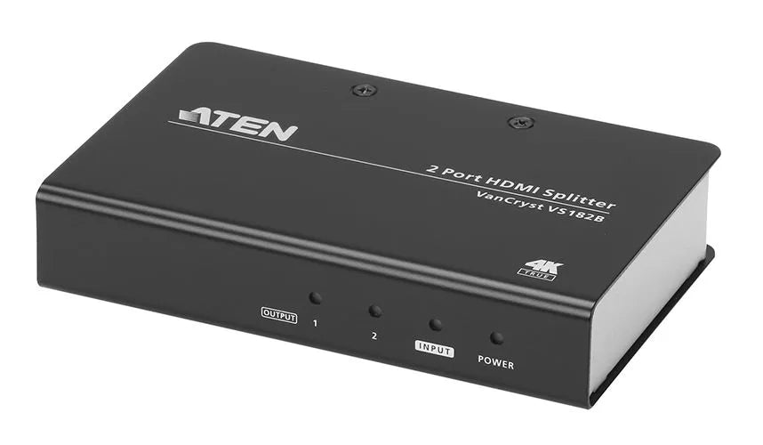MULTIPLIEUR DE SORTIES HDMI 2 PoRTS TRUE 4k 60hz 4:4:4