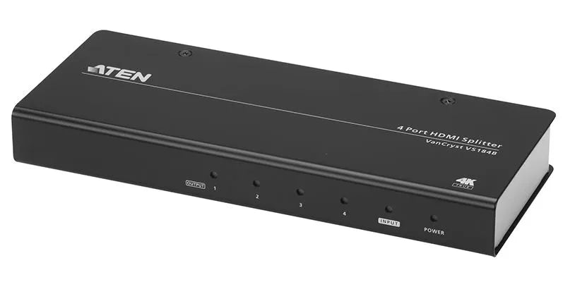 MULTIPLIEUR DE SORTIES HDMI 4 PORTS TRUE 4k 60Hz 4:4:4