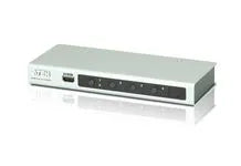 Commutateur KVM switch 4 ports HDMI 4K audio/vidéo – vue 2