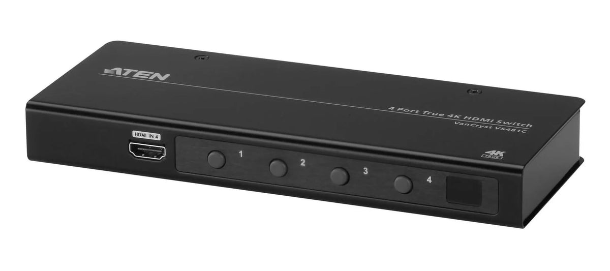 Commutateur KVM switch 4 ports true 4K HDMI
