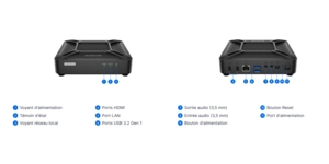 Écran informatique solution de mur tv 50 canaux max – vue 4