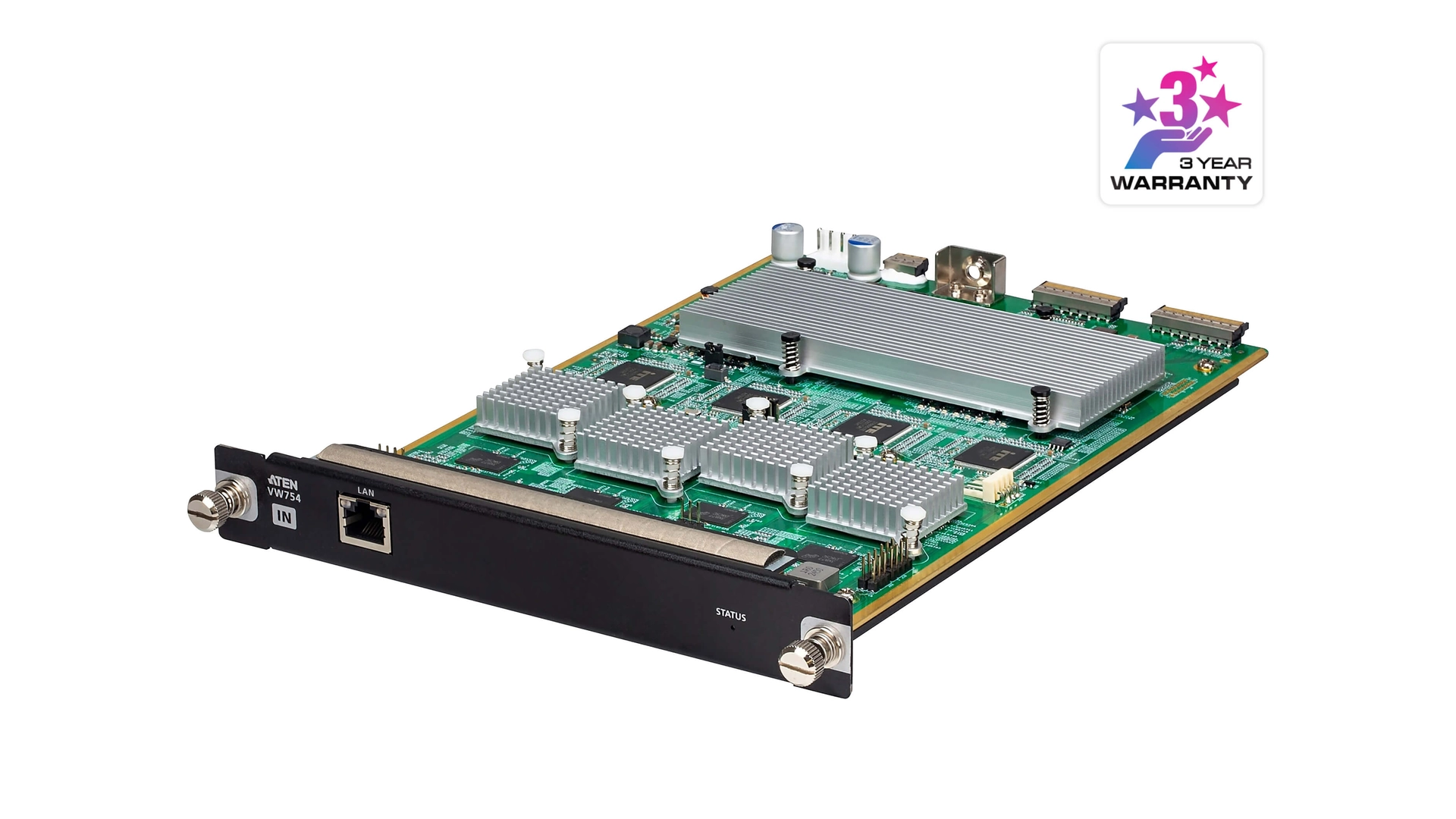 Commutateur KVM carte d'entrée decodeur 4 ports 4K