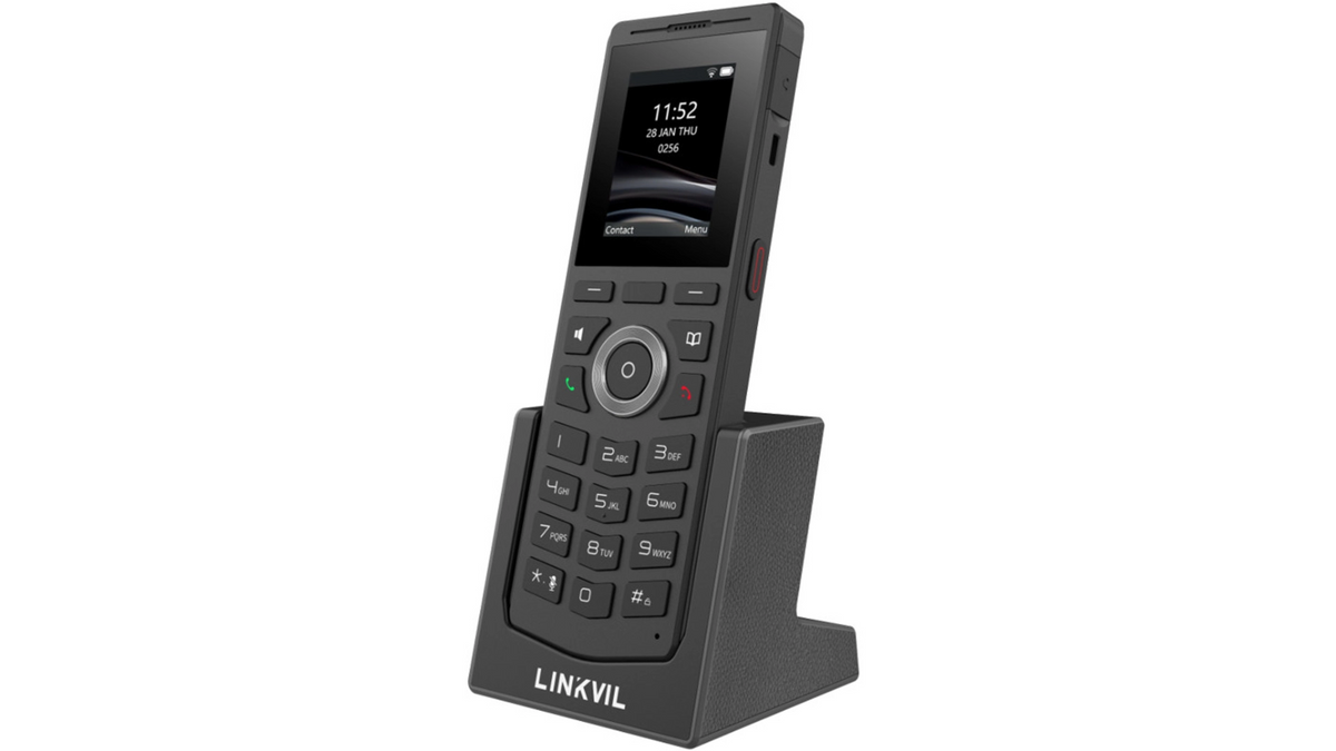 TELEPHONE SANS FIL DECT ECRAN 2' couleur / Bluetooth 5.0