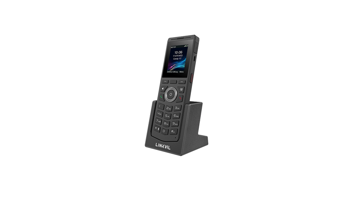 TELEPHONE SANS FIL IPCT ECRAN 2' couleur / Bluetooth 5.0