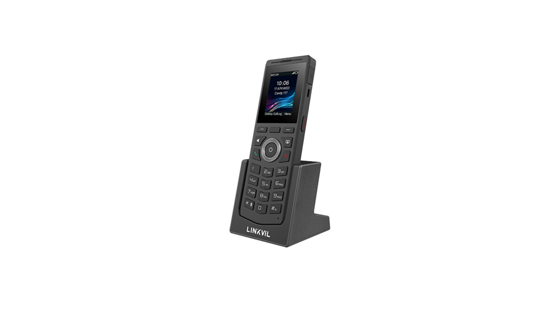TELEPHONE SANS FIL IPCT ECRAN 2' couleur / Bluetooth 5.0