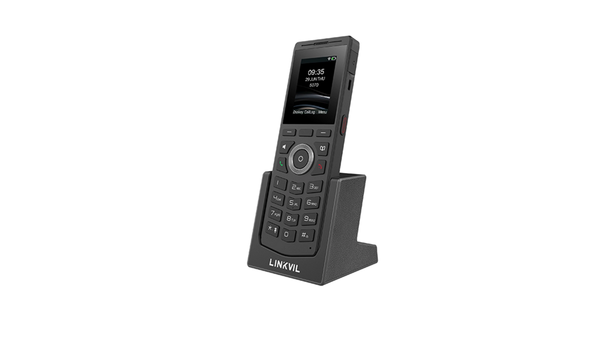 TELEPHONE WIFI PORTABLE ECRAN 2' VIBREUR 4 SIP Wi-Fi bi-bande 802.11 a/b/g/n/ac (2.4 GHz / 5 GHz)