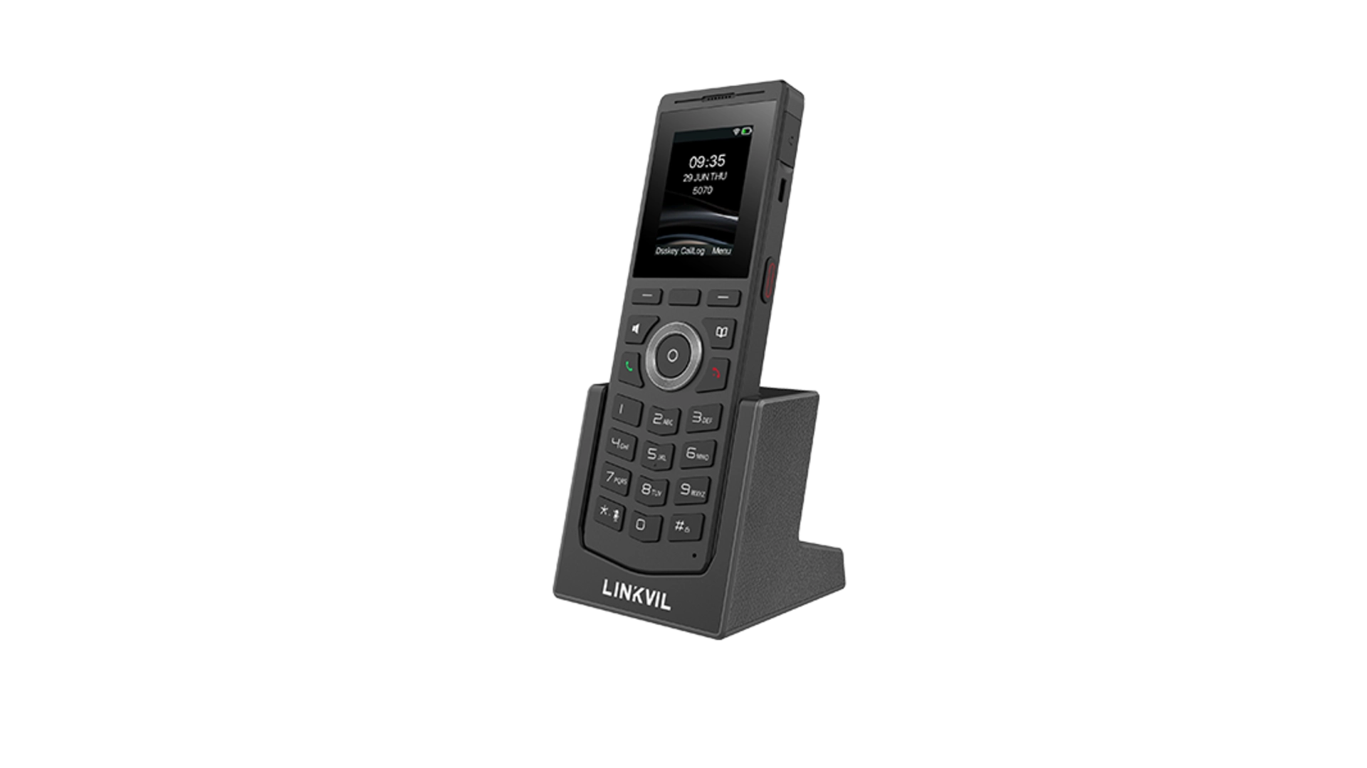 TELEPHONE WIFI PORTABLE ECRAN 2' VIBREUR 4 SIP Wi-Fi bi-bande 802.11 a/b/g/n/ac (2.4 GHz / 5 GHz)