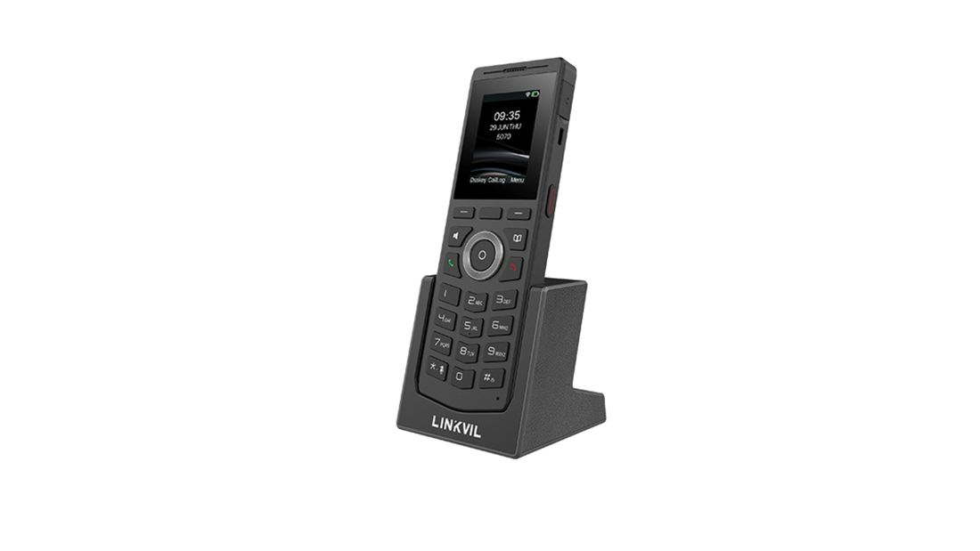 TELEPHONE WIFI PORTABLE ECRAN 2' VIBREUR 4 SIP Wi-Fi bi-bande 802.11 a/b/g/n/ac (2.4 GHz / 5 GHz)