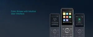 Téléphone sans fil 802.11 a/b/g/n/ac/ax (Wi-Fi 6, 2.4 & 5Ghz) IP67 – vue 3