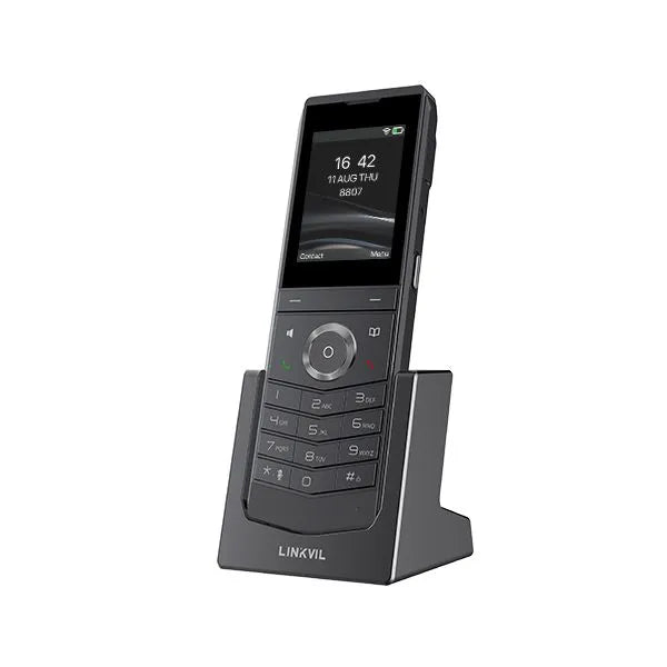 Téléphone sans fil 802.11 a/b/g/n/ac/ax (Wi-Fi 6, 2.4 & 5Ghz) IP67