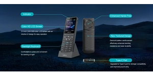 Téléphone sans fil Bluetooth 5.0 / USB Type-C voice hd batterie 13H – vue 4