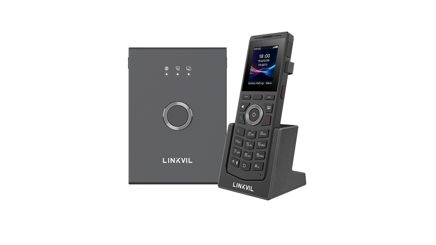 Téléphone sans fil pack DECT borne W710D + DECT W610D