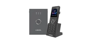 Téléphone sans fil pack DECT borne W710D + DECT W610D – vue 2