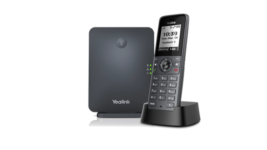 Téléphone sans fil base + DECT W71H Jusqu'a 20 com et