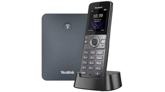 Téléphone sans fil base + DECT W74H Jusqu'a 20 com et