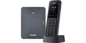Téléphone sans fil package base W70B + DECT W59R IP67 – vue 2