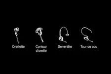 Casque téléphonique convertible uc et teams sans – vue 3