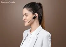 Casque téléphonique convertible uc et teams sans – vue 5