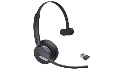 CASQUE MONO TEAMS ET UC SANS FIL HYBRIDE DECT ET BLUETOOTH