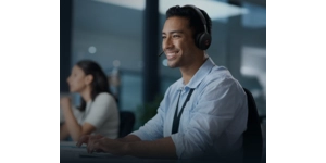 Casque téléphonique anc acoustic shield technology 2.0 – vue 4