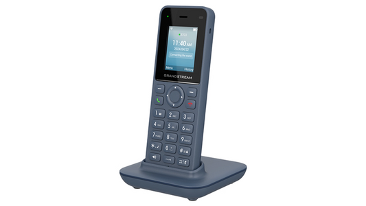 Téléphone sans fil 2 Comptes SIP, 2 lignes usb-c psu Bouton urgence