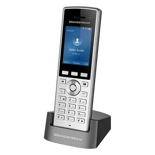 Téléphone sans fil 2 comptes SIP 2 lignes d'appels batterie 8H