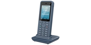 Téléphone sans fil poste IP WIFI durci IP67 3 SIP 2,4' – vue 4