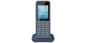 Téléphone sans fil poste IP WIFI durci IP67 3 SIP 2,4' – vue 2