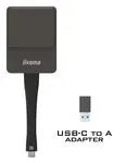 Accessoire de visioconférence pour les presentations sans fil – vue 3