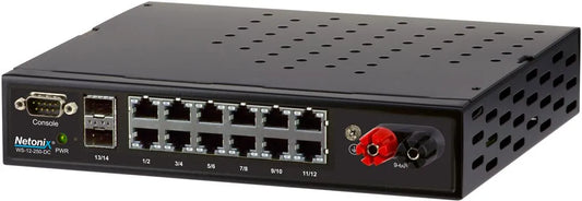 Switch réseau PoE 12 ports