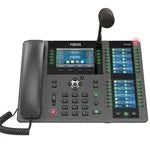 Téléphone IP 1 X écrans lcd 4,3' couleur + 2 écrans 3,5' micro – vue 3