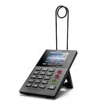 Téléphone IP écran lcd 2.8' port RJ9 et jack 3.5mm – vue 2