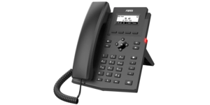 TELEPHONE 2 COMPTES SIP POE ECRAN 2.3' monochrome 2 PORTS – vue 2
