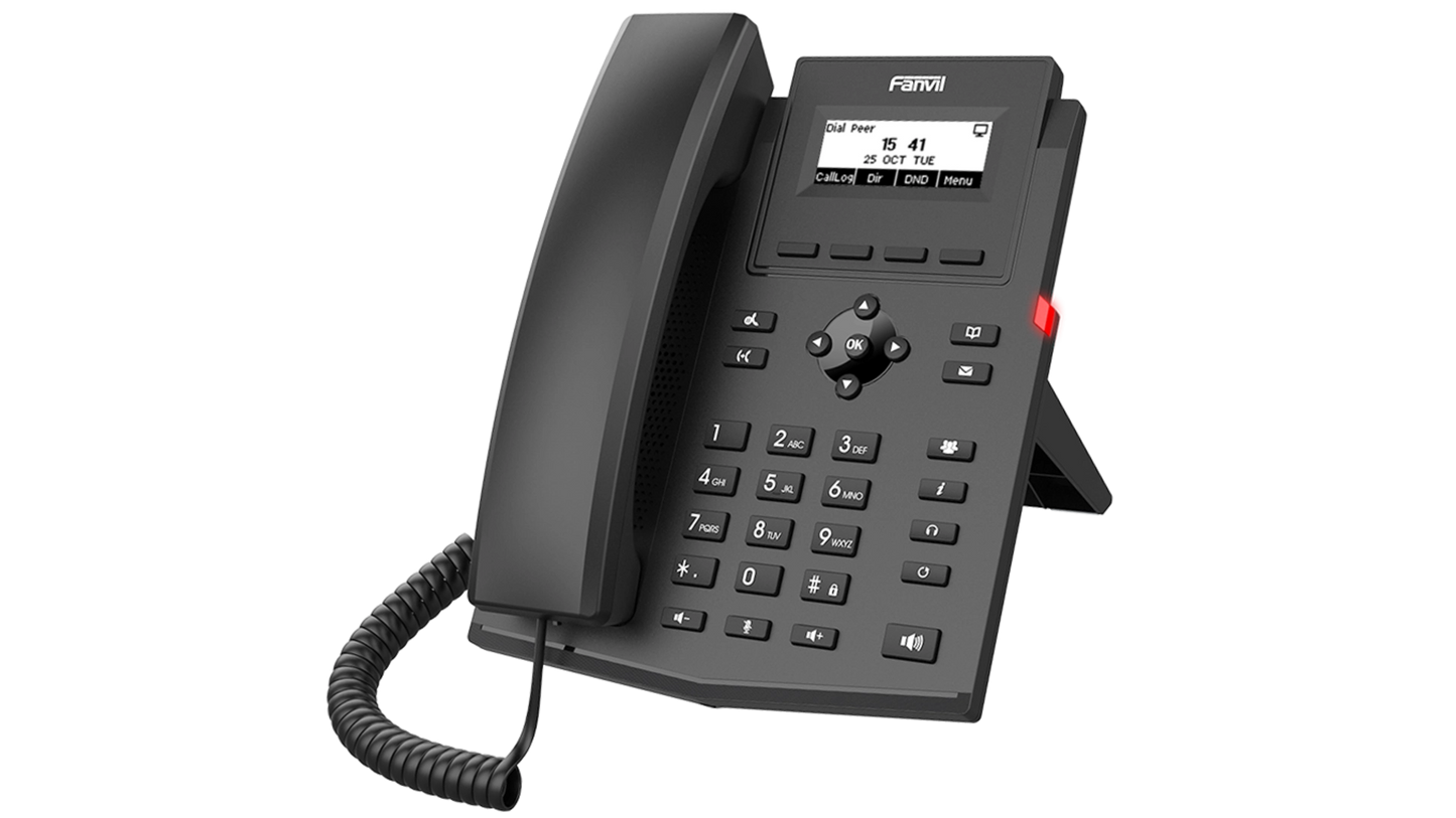 TELEPHONE 2 COMPTES SIP POE ECRAN 2.3' monochrome 2 PORTS