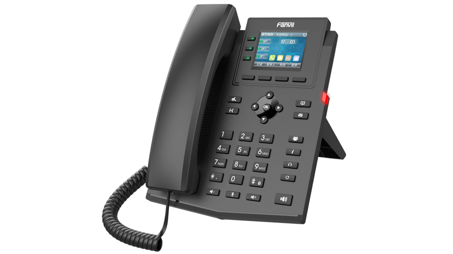 Téléphone IP 4 comptes SIP POE