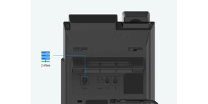 Téléphone IP 4 comptes SIP POE – vue 4