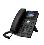TELEPHONE 2 COMPTES SIP POE ECRAN 2.4' couleur – vue 2