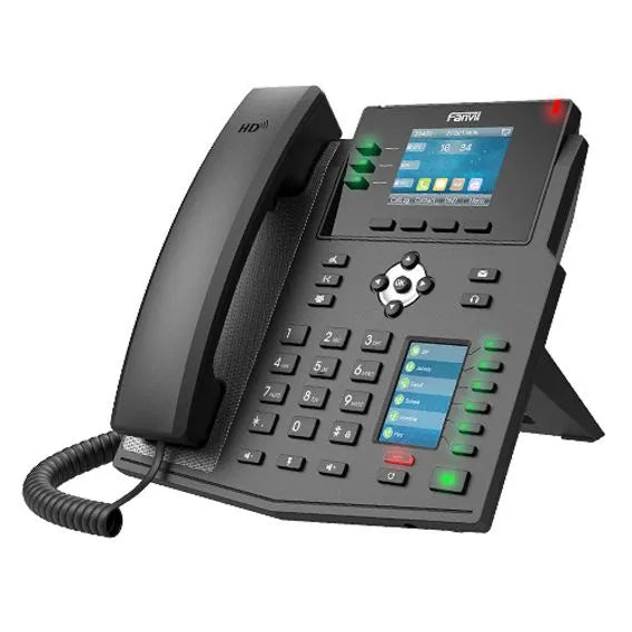 Téléphone IP 1 X écran 2.8' couleur + 2.4' ajustable
